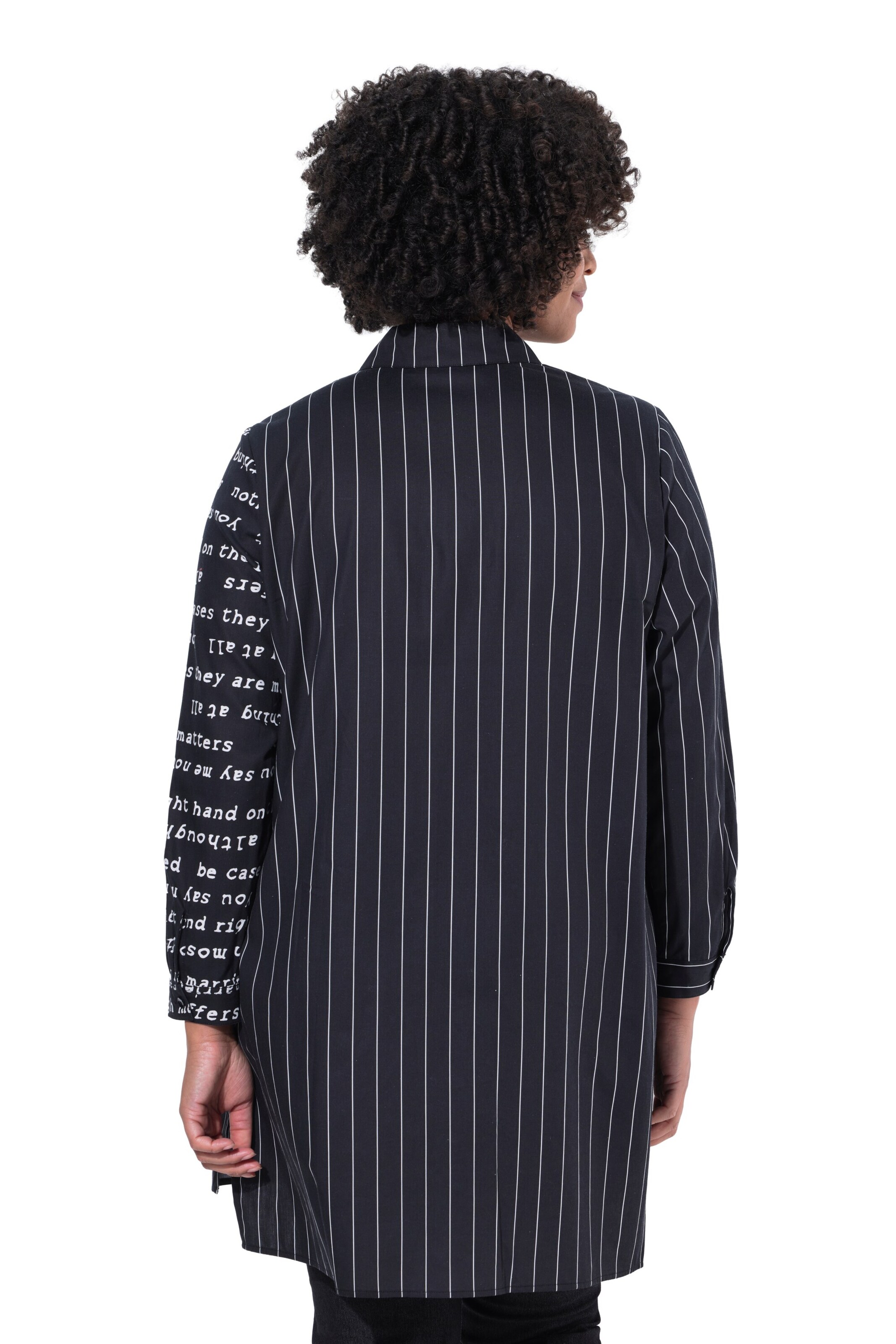 Angel of Style Blouse in Zwart