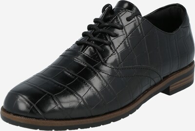 Pantofi cu șireturi 'LIDIA' VERO MODA pe negru, Vizualizare produs