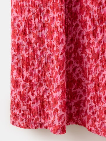 MANGO - Vestido de verano 'POMU' en rosa