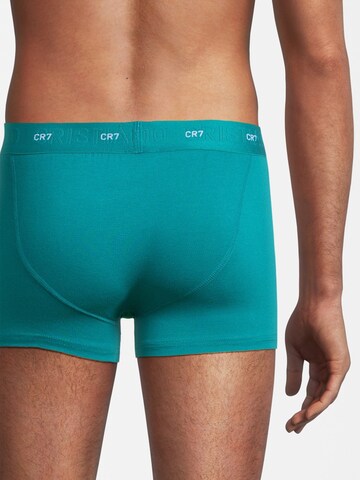 CR7 - Cristiano Ronaldo Boxershorts 'Bamboo' in Blau