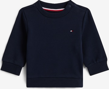 mėlyna TOMMY HILFIGER Megztinis be užsegimo 'ESSENTIAL': priekis
