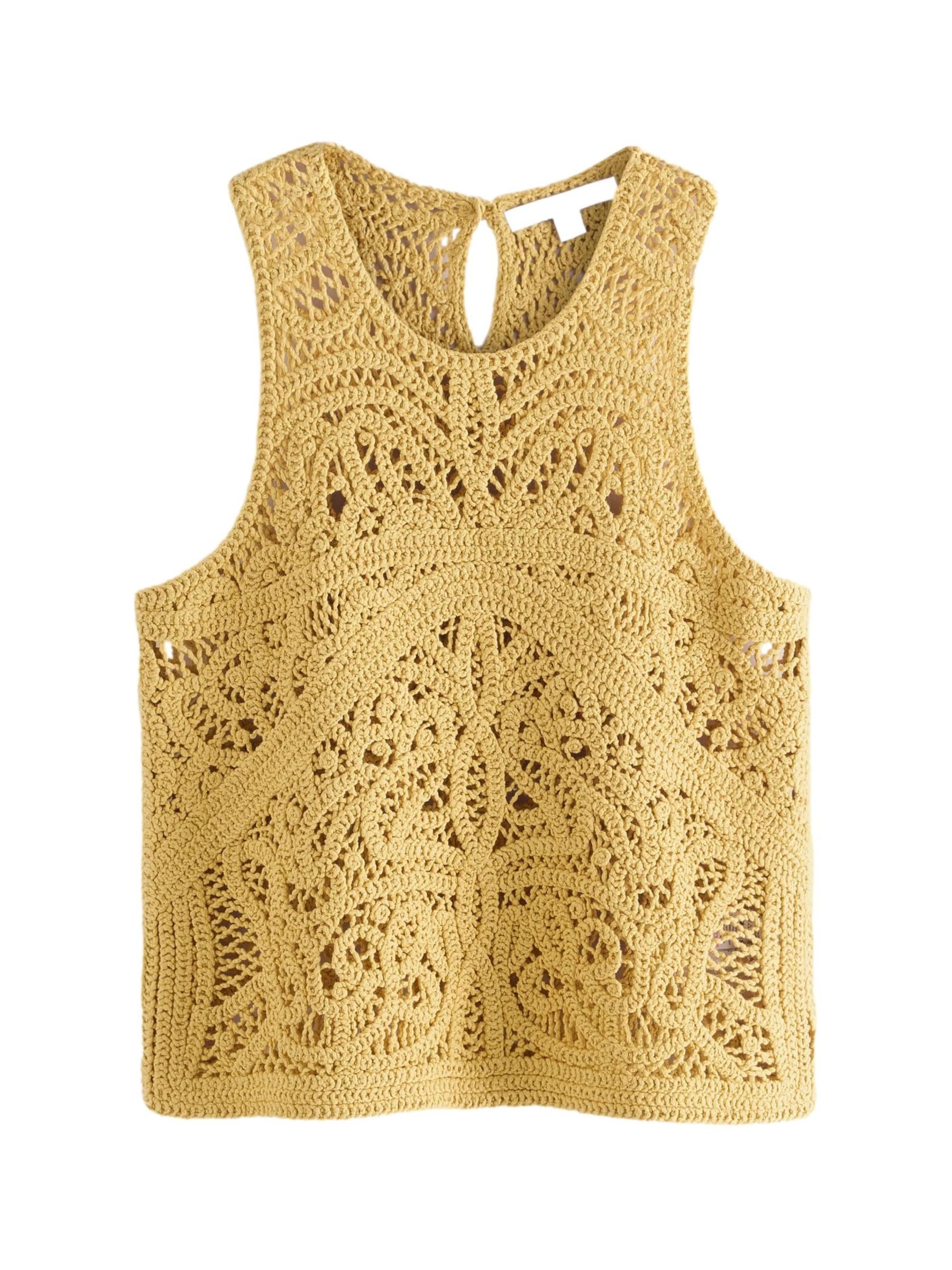 Next Top in Yellow: front