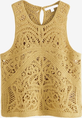 geltona Next Palaidinė be rankovių: priekis