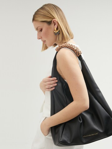 Shopper di Lola Casademunt in nero