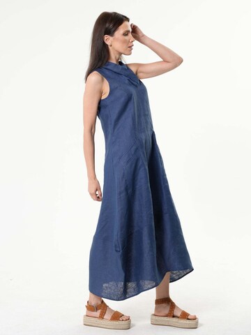 Metamorphoza Dress in Blue