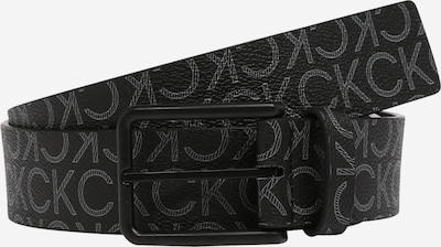 Calvin Klein Ceinture en noir / blanc, Vue avec produit