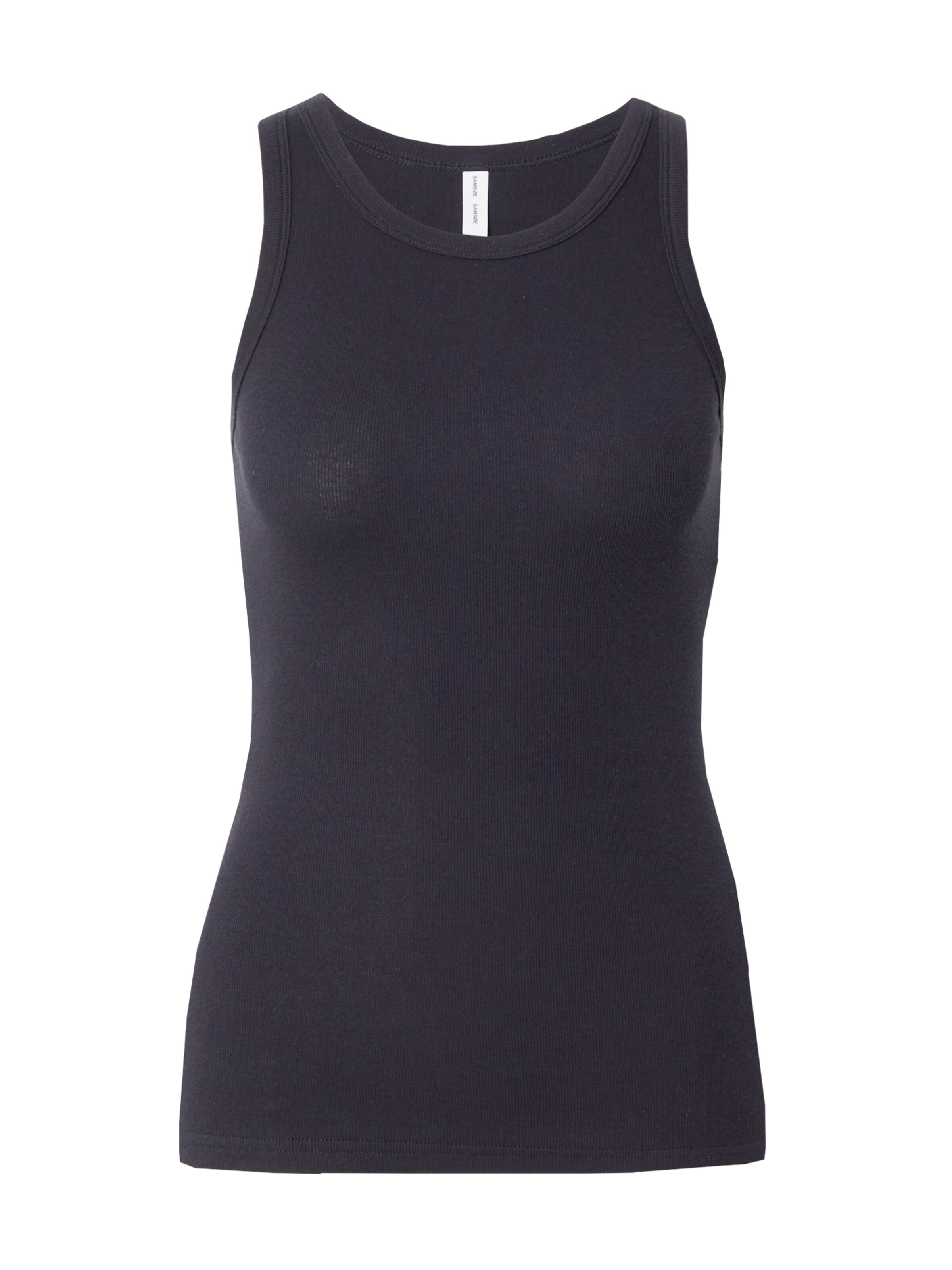 Samsøe Samsøe Topp 'Alexo' i blå: framsida