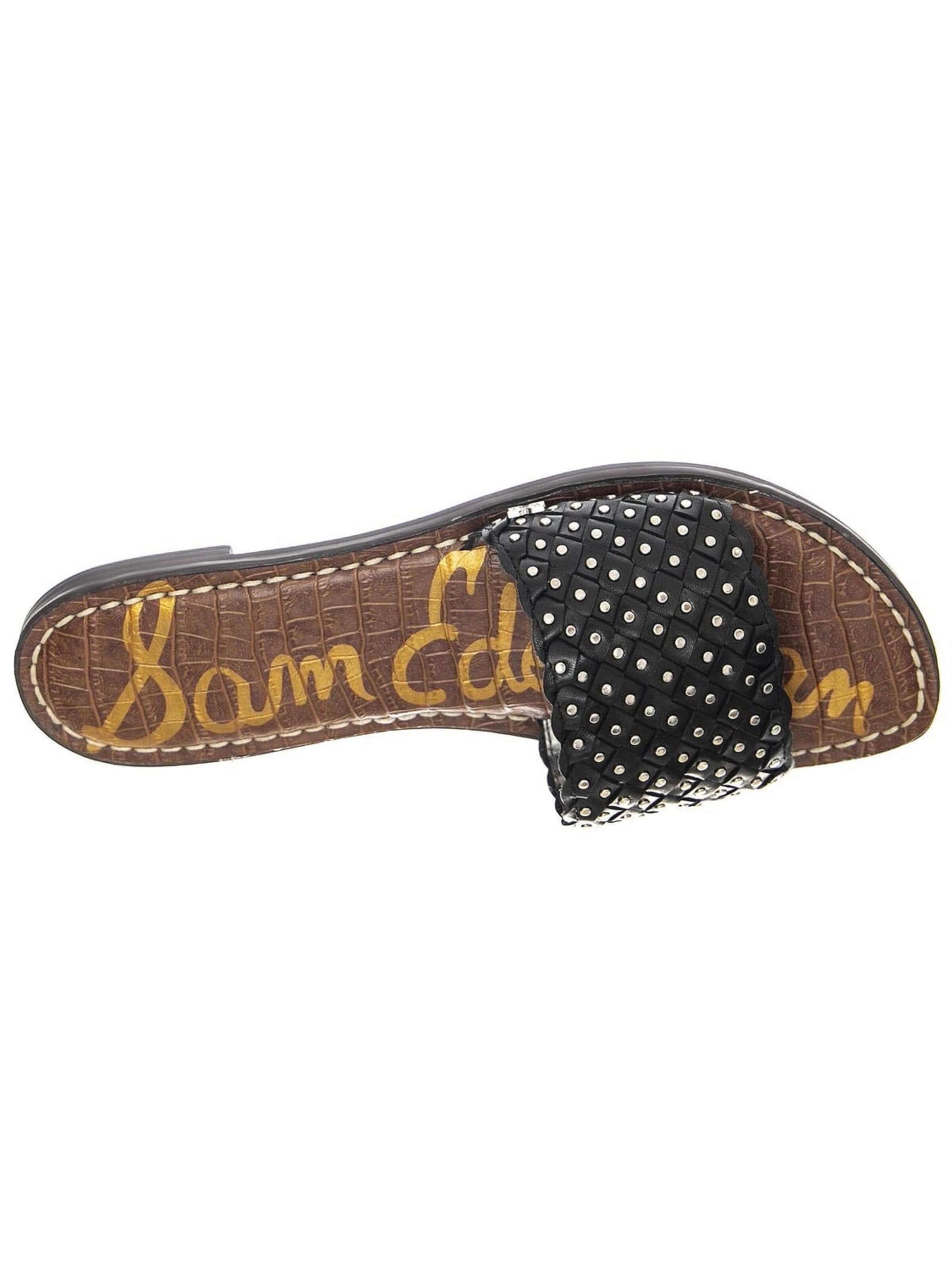 Zoccoletto 'Geraldine' di Sam Edelman in nero