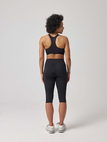 SNOCKS Skinny Sportbroek in Zwart