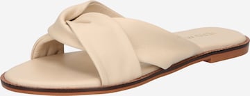 VERO MODA Pantolette 'SMOOTH' in Beige: predná strana