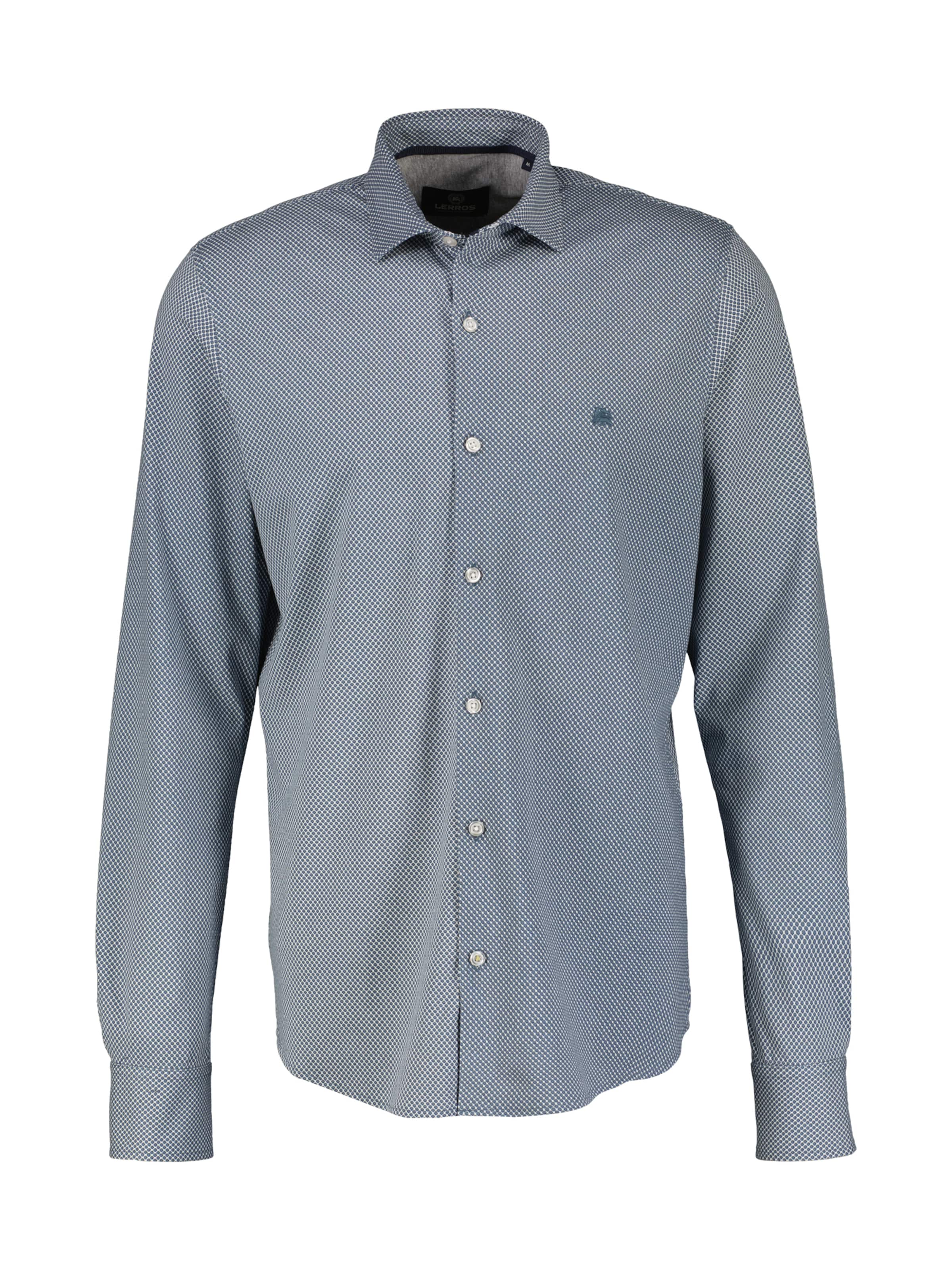 Fit confort Chemise LERROS en bleu : devant