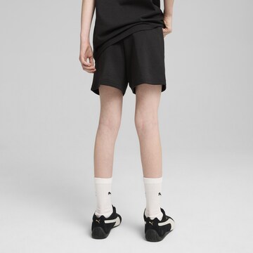 PUMA Regular Broek 'Essentials' in Zwart