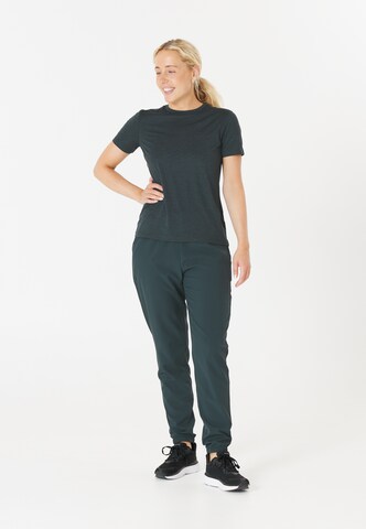 ENDURANCE Tapered Sports trousers 'Chaya' in Green