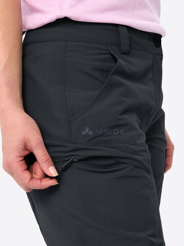 VAUDE Regular Outdoorhose ‘Neyland’ in Schwarz