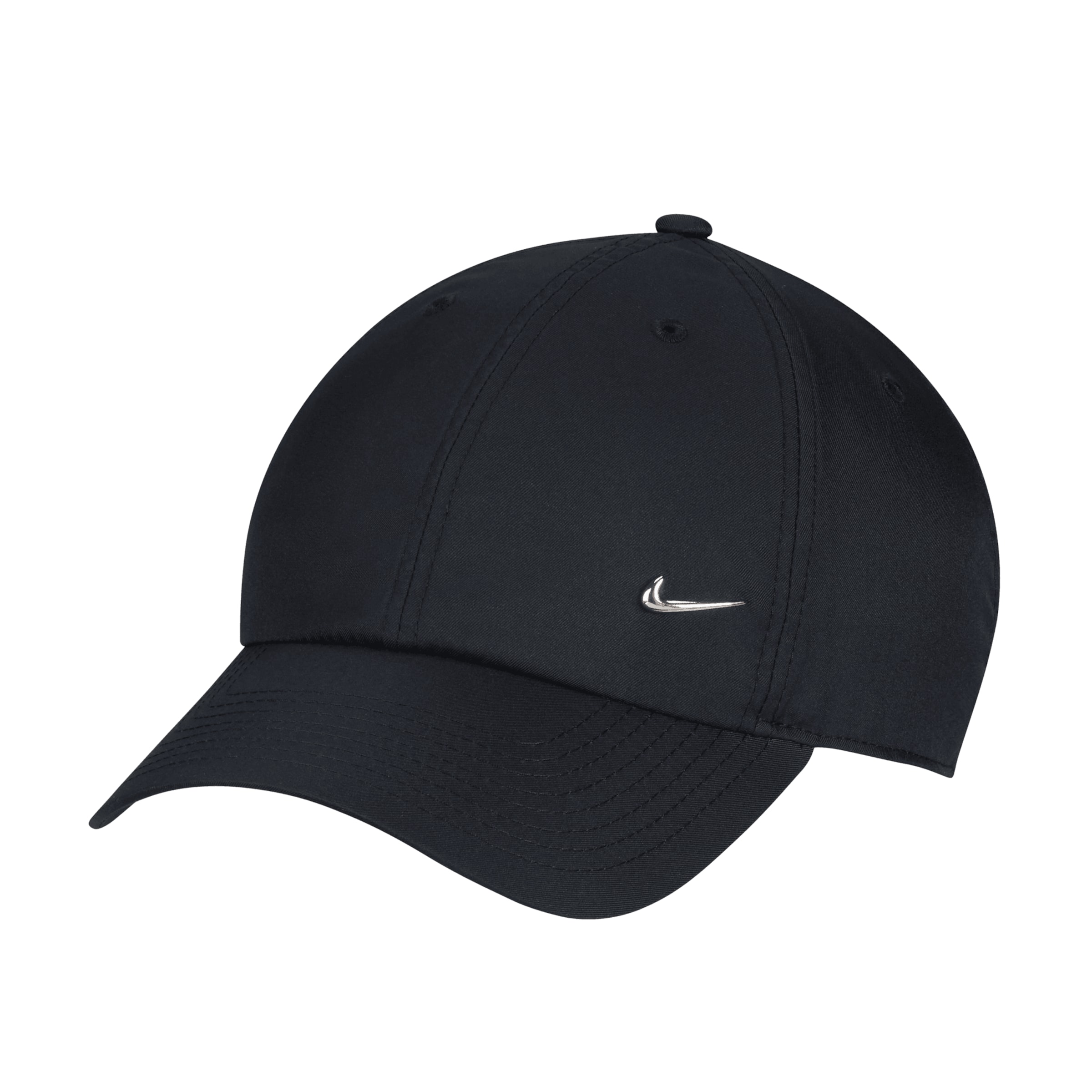 Casquette de sport Nike Sportswear en noir : devant