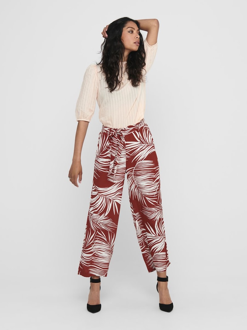 ONLY Culottes Rusty Red