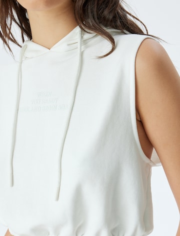 Koton Sweatshirt in Wit