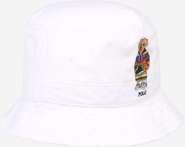 Polo Ralph Lauren Hat i hvid: forside