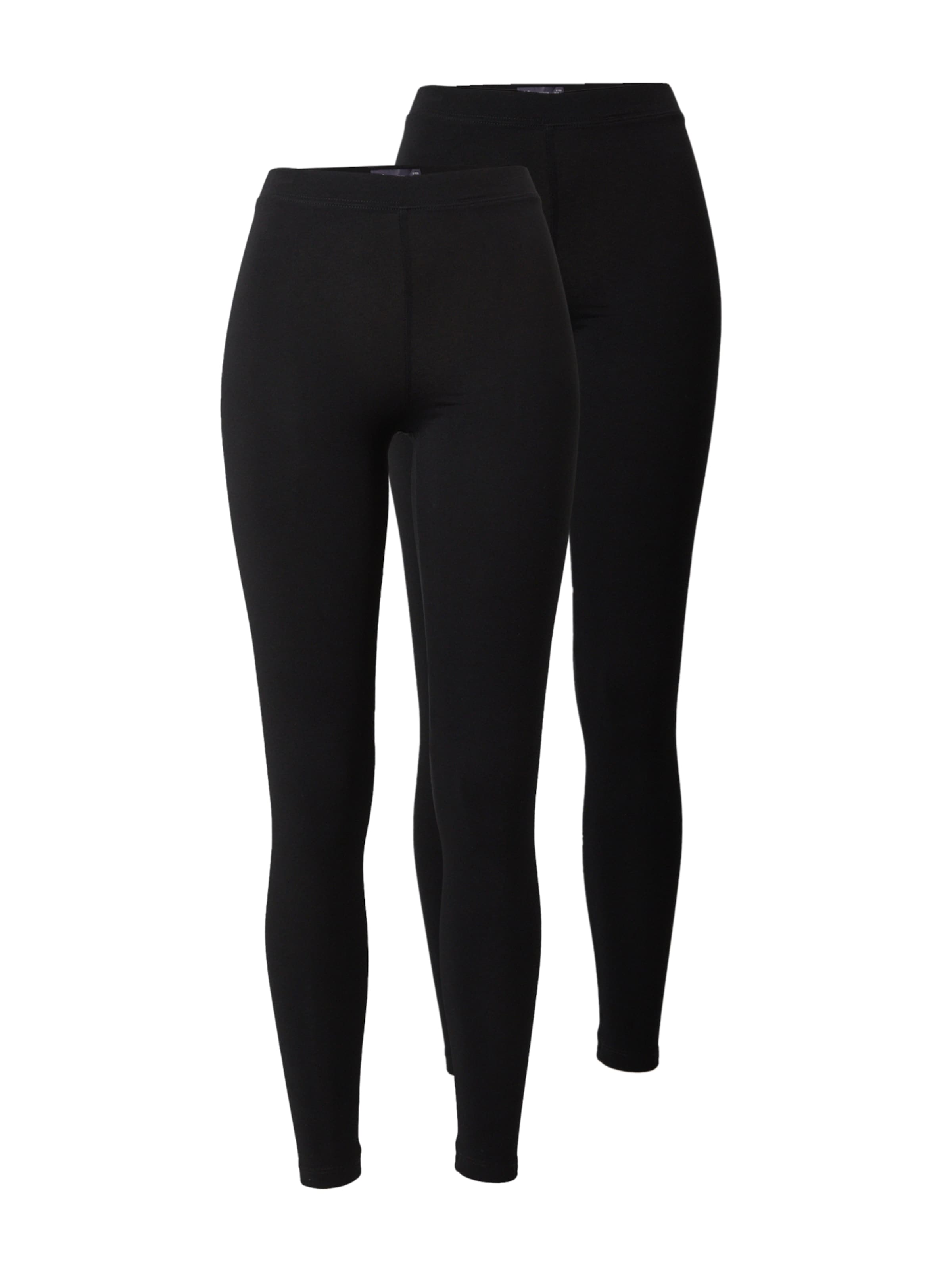 Marks & Spencer Skinny Leggings in Zwart: voorkant
