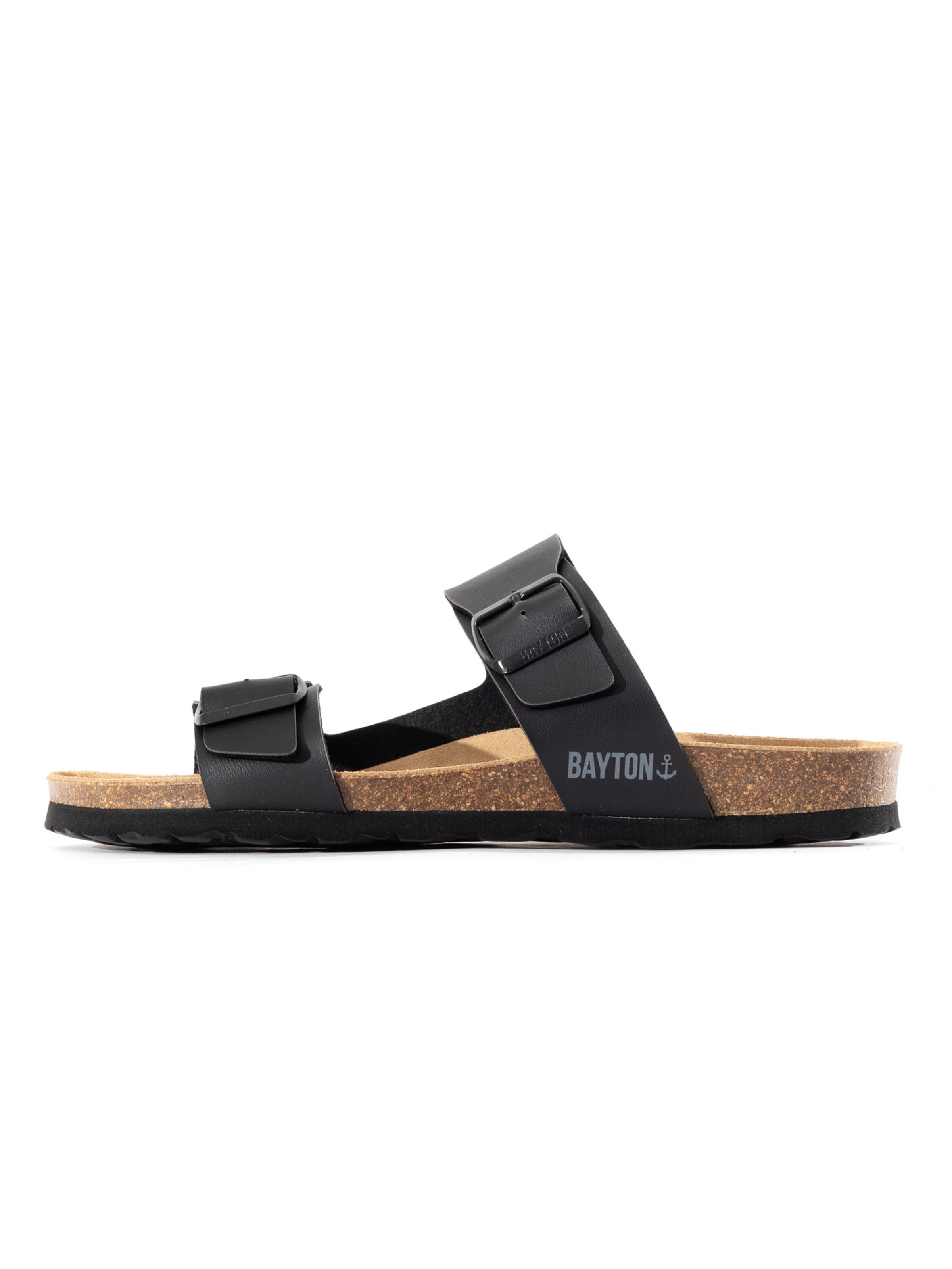 Bayton Pantolette i svart: framsida