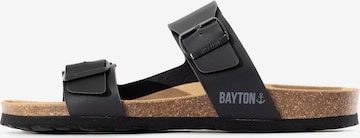 Zoccoletto di Bayton in nero: frontale