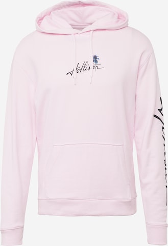 HOLLISTER Sweatshirt i pink: forside