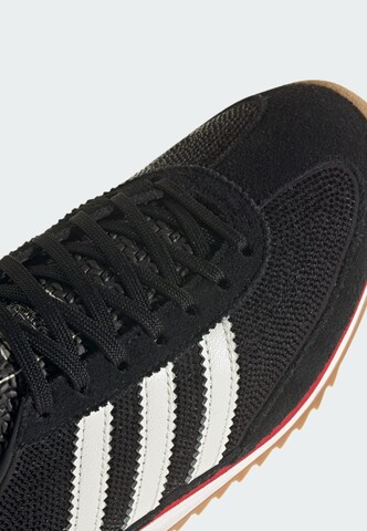ADIDAS ORIGINALS Sneaker 'SL 72' in Schwarz