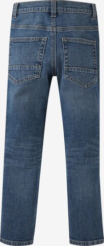 TOM TAILOR Regular Jeans 'Matt' in Blauw