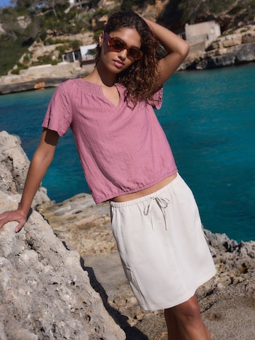 Next Blouse in Roze
