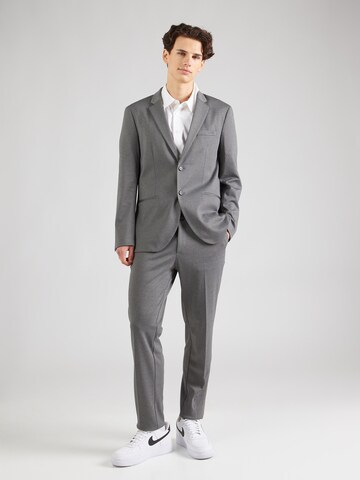 Jack & Jones Premium Слим Костюм 'JPRJaxon' в Серый: спереди