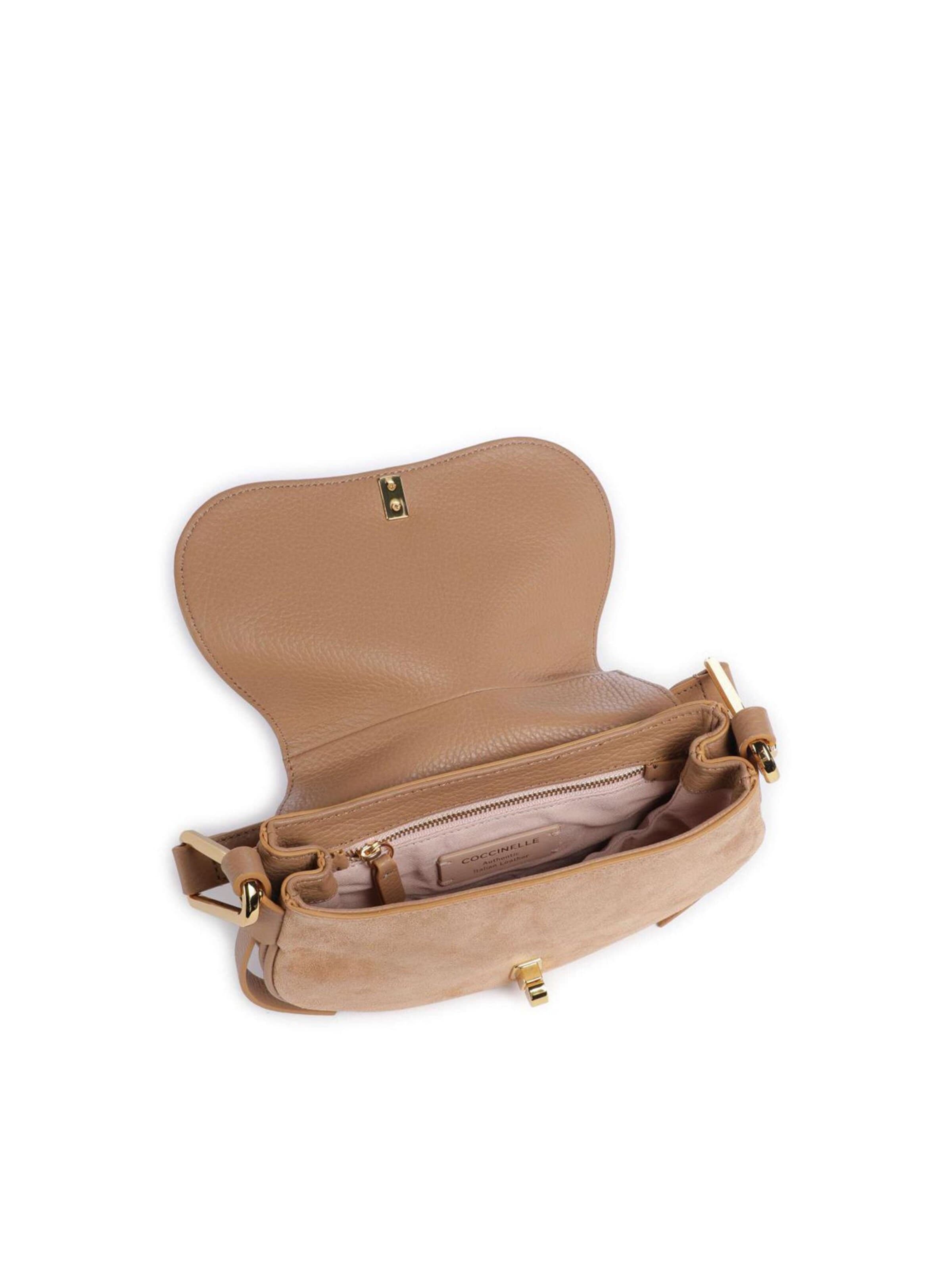 Coccinelle Shoulder Bag in Beige