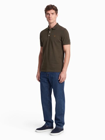 T-Shirt 'CUNNINGHAM' FARAH en vert