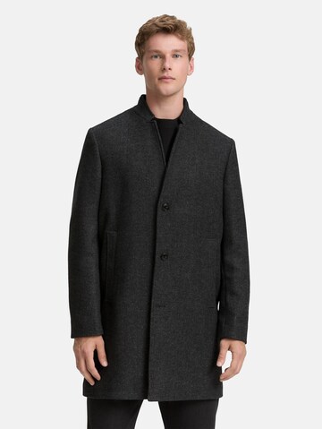 TOM TAILOR DENIM Übergangsmantel in Grau: Vorderseite