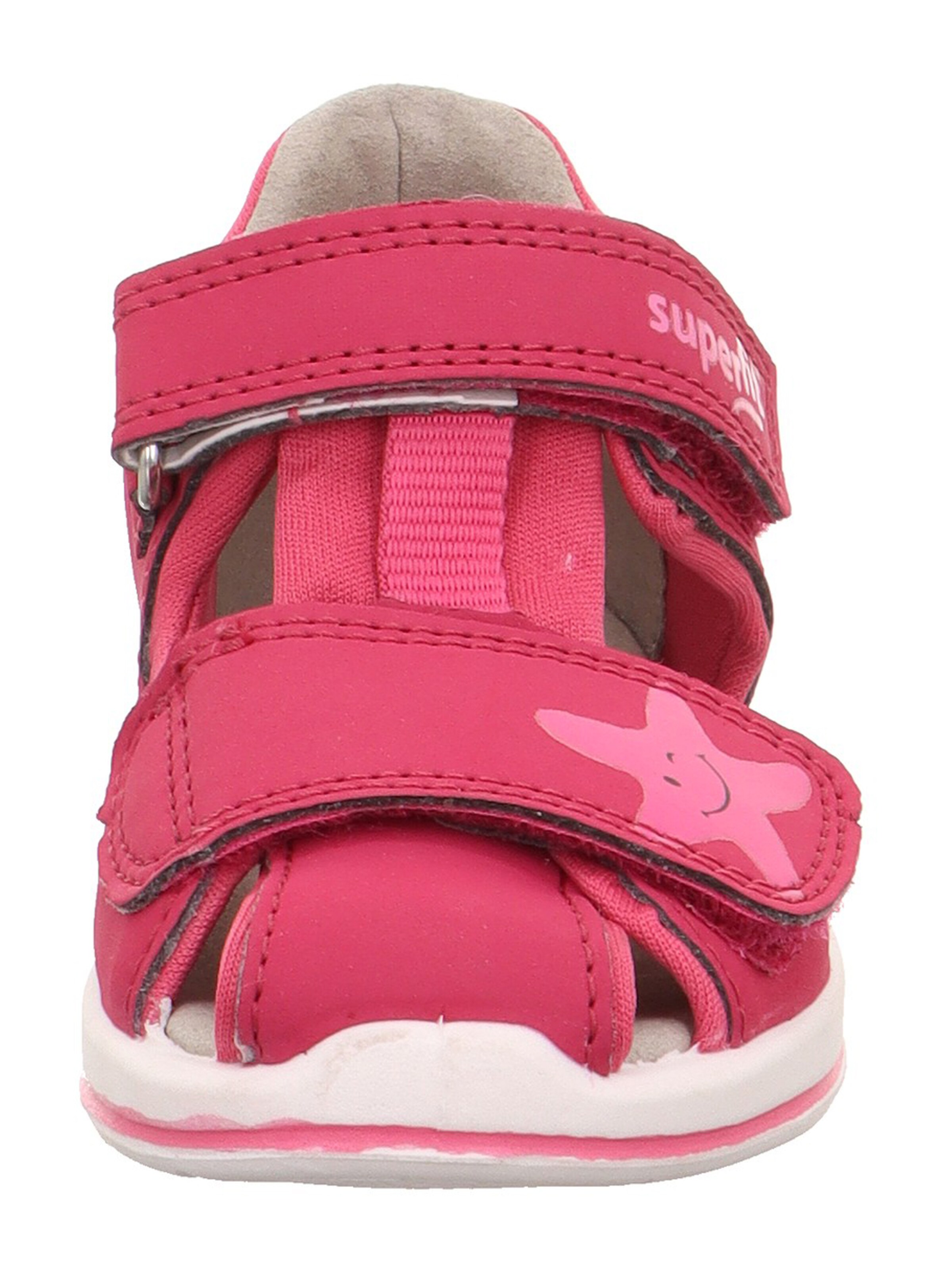 SUPERFIT Sandals 'BOOMERANG' in Pink