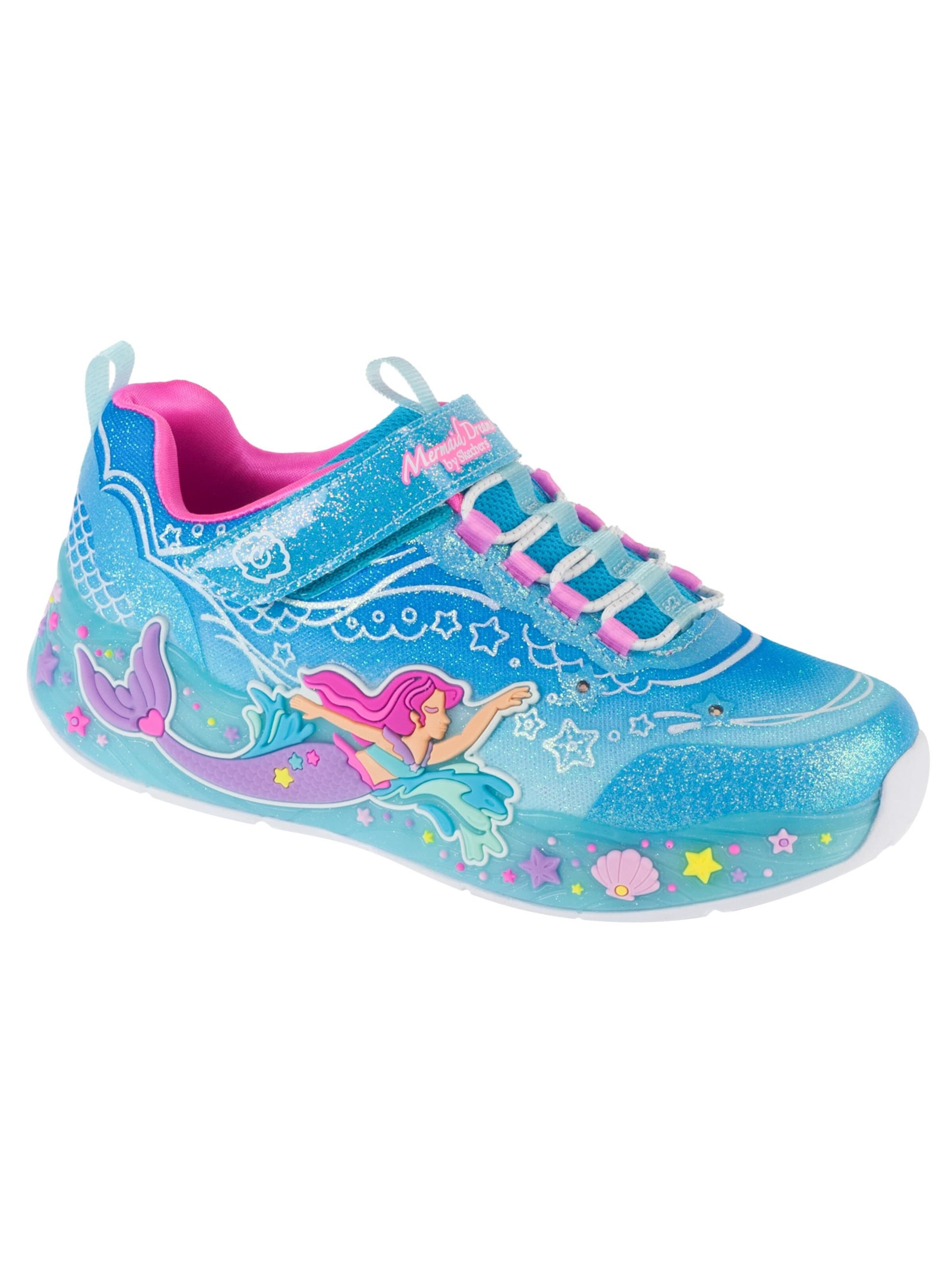 SKECHERS Sneakersy 'Skechers Mermaid Dreams' w kolorze niebieski