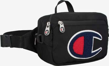 Champion Authentic Athletic Apparel Fanny Pack in Black: front