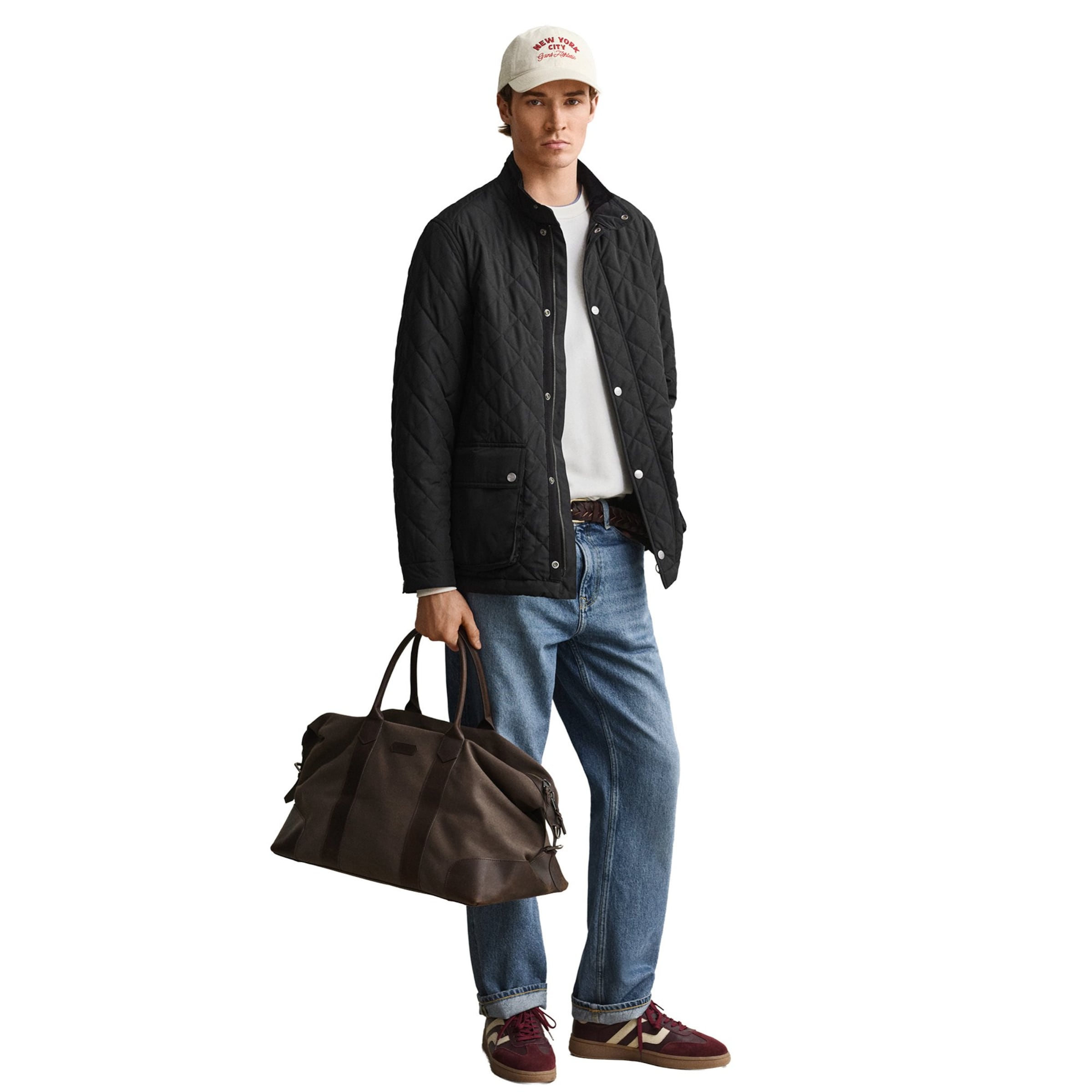 GANT - Chaqueta de entretiempo 'Classic' en negro