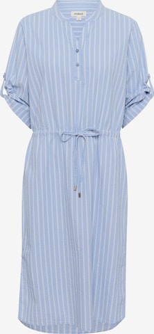 Robe-chemise 'Anvitte Zaya' SOAKED IN LUXURY en bleu : devant