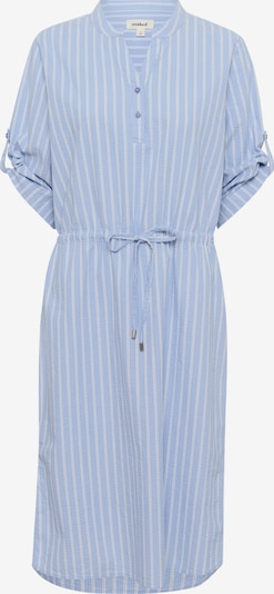 SOAKED IN LUXURY Kleid 'Anvitte Zaya' in 40 in hellblau / weiß, Produktansicht