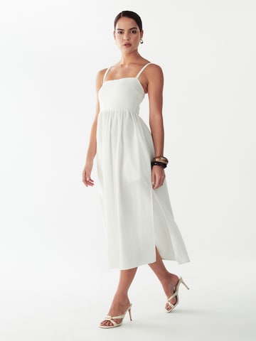 St MRLO Dress 'Lanah' in White
