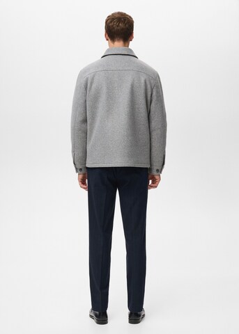 MANGO MAN Between-Season Jacket 'Ellis' in Grey