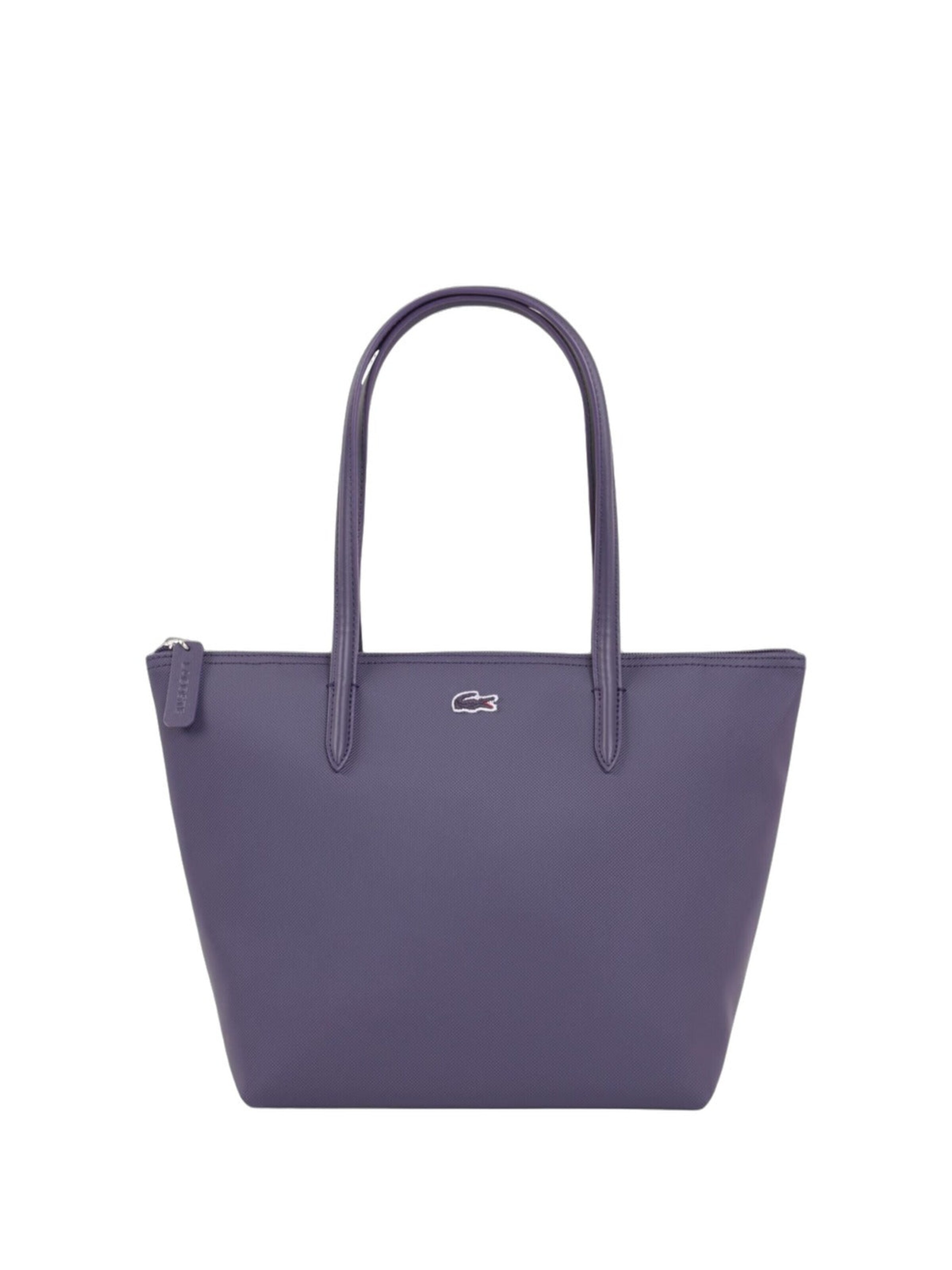 LACOSTEShopper torba 'Lacoste Sac Cabas Femme L.12.12 Concept Elixir' - ljubičasta boja: prednji dio