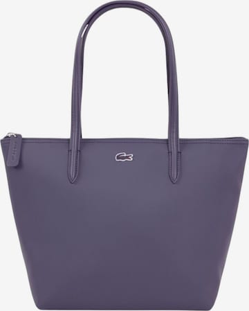 LACOSTEShopper torba 'Lacoste Sac Cabas Femme L.12.12 Concept Elixir' - ljubičasta boja: prednji dio