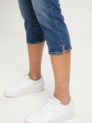 Cross Jeans Slim fit Pants 'Amber' in Blue
