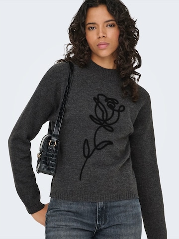 ONLY Svetr 'ONLROSE' – šedá
