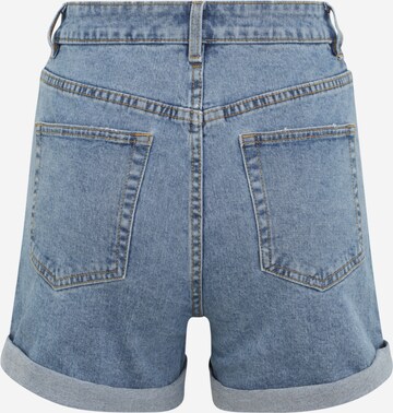 OBJECT Tall Regular Shorts 'OBJPENNY' in Blau