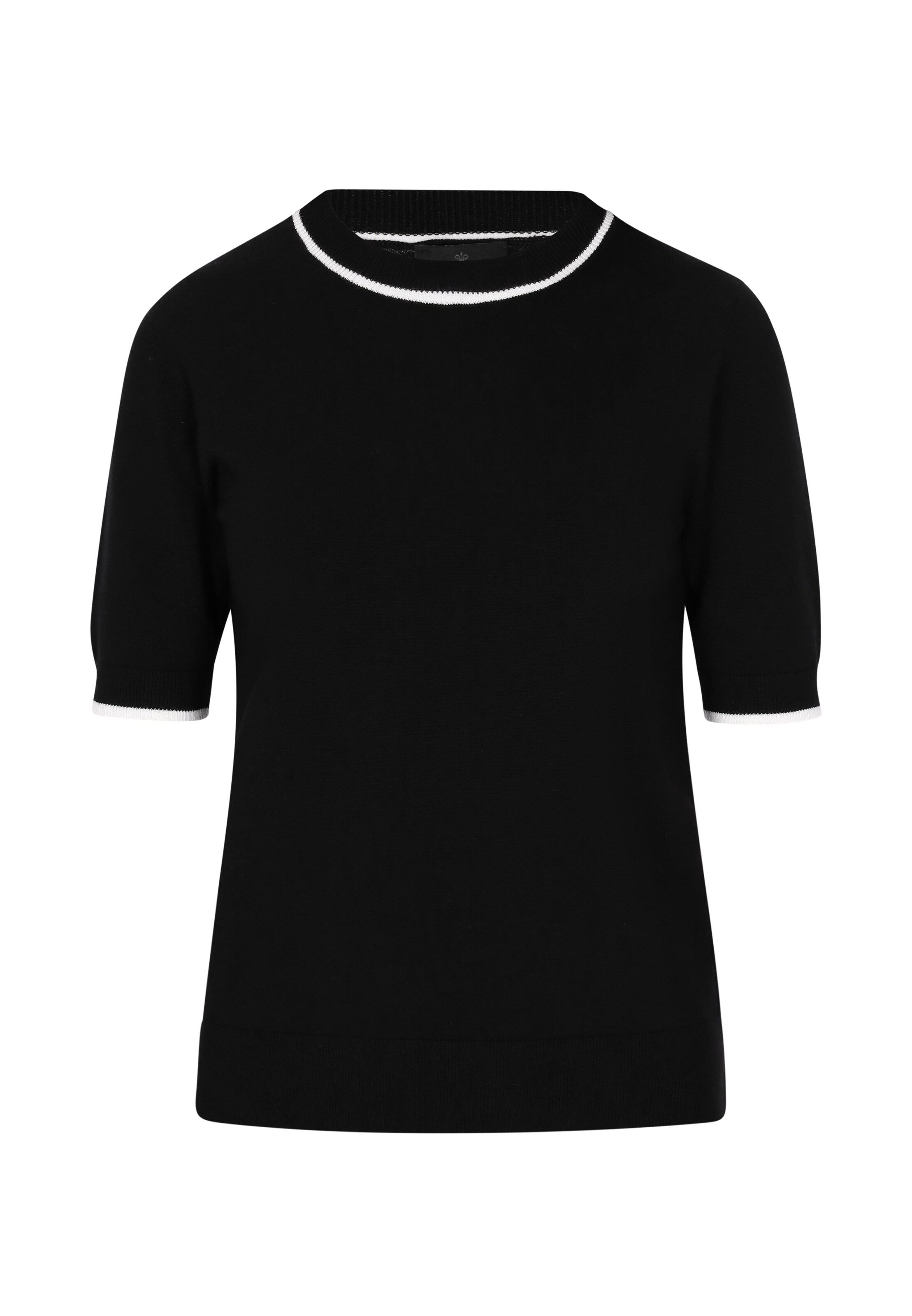 juoda DreiMaster Klassik Megztinis: priekis