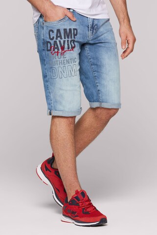CAMP DAVID Slim fit Jeans in Blue: front