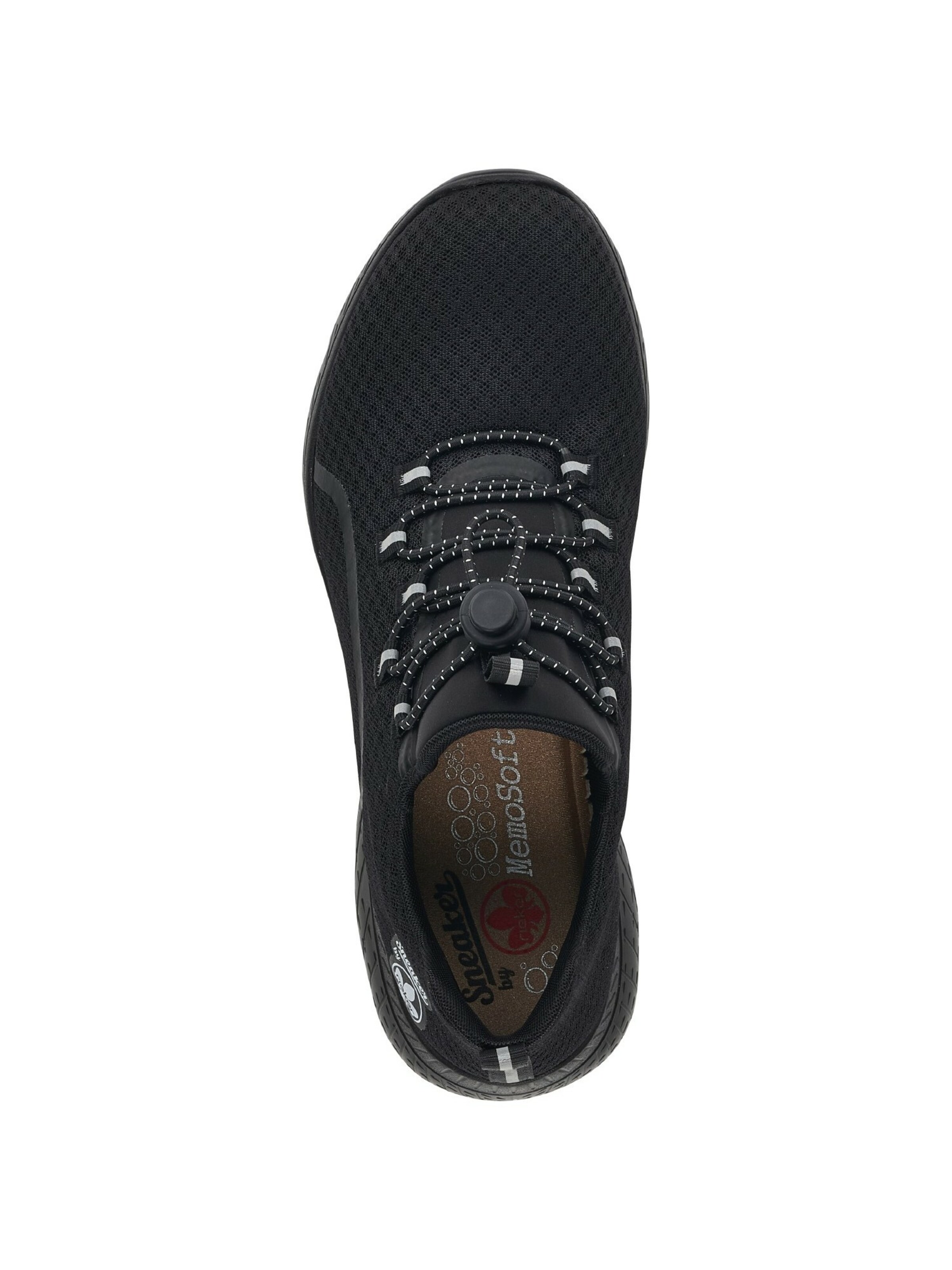 Rieker Platform trainers 'M5070' in Black