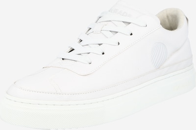 Komrads Sneakers low 'Apl' i sølvgrå / hvit, Produktvisning